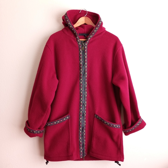 Orvis Jackets & Blazers - Vintage Orvis Polartec Fleece Jacket Size Medium